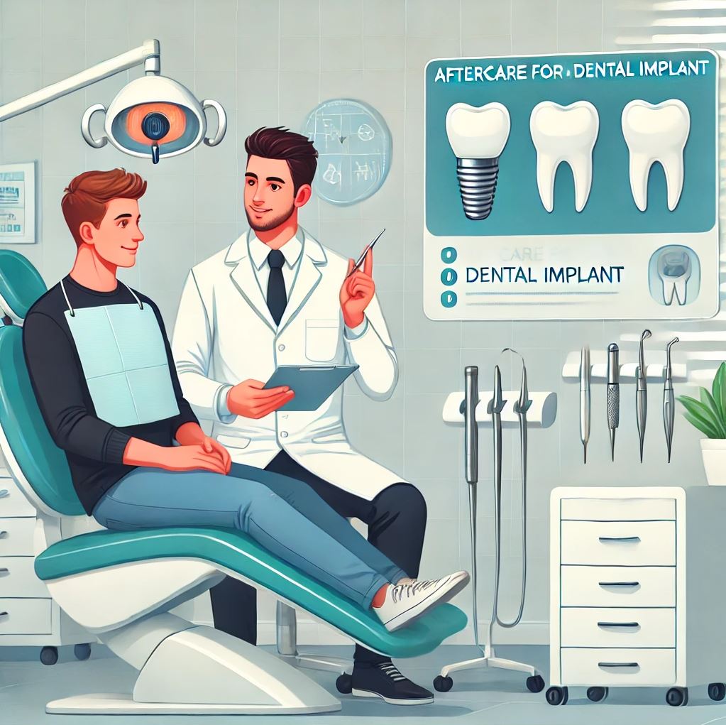 Post-Dental Implant Care
